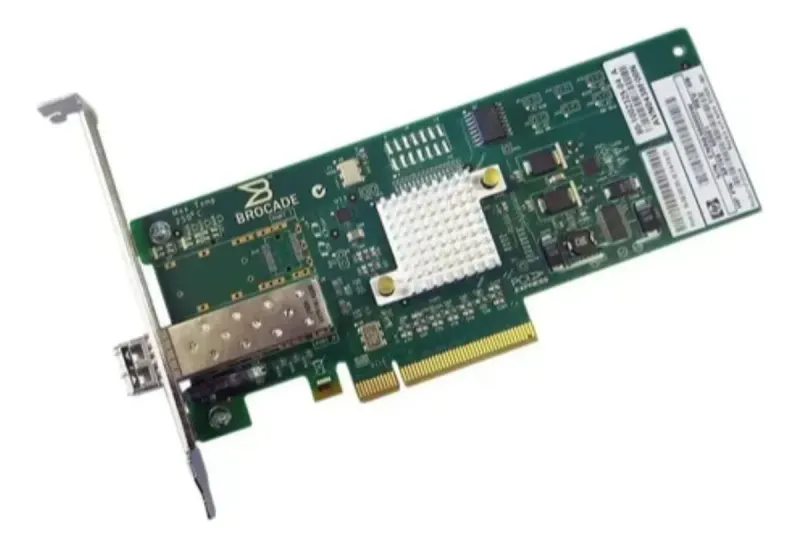 Placa De Rede Hba Hp Brocade 8gb Pci-e Single Port 1x 8g Sfp