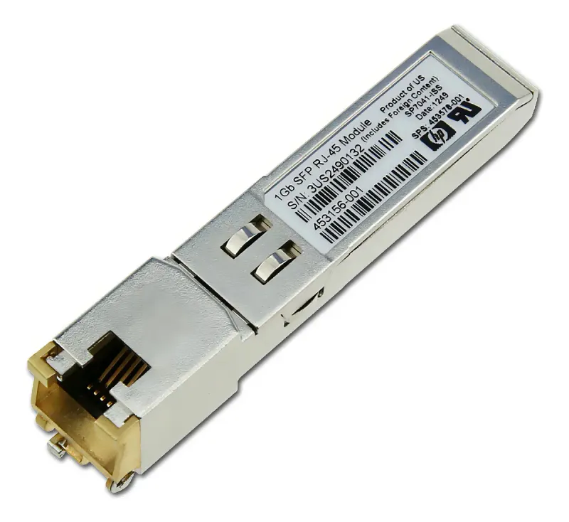 Adaptador Para Cabo De Rede Hp 453156-001 Água Lan A Rj45