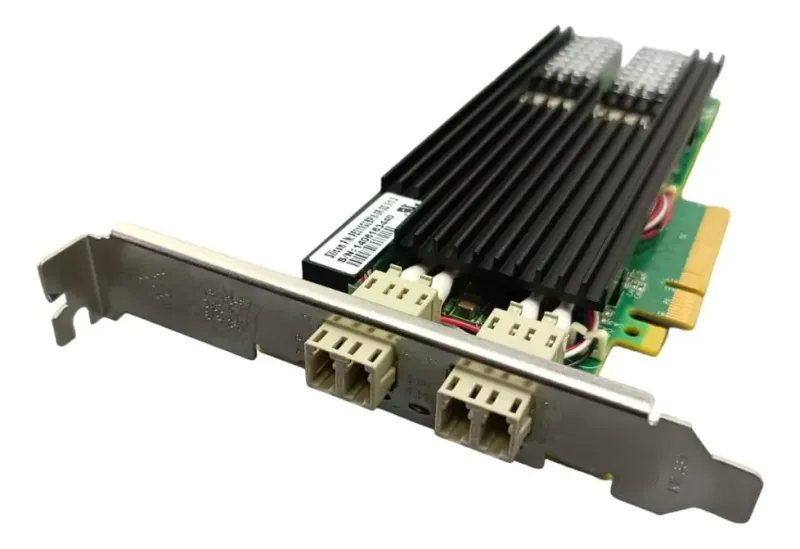Placa Rede Silicom Pe210g2bpi9 2x Portas 10 Giga Sfp+ Dell