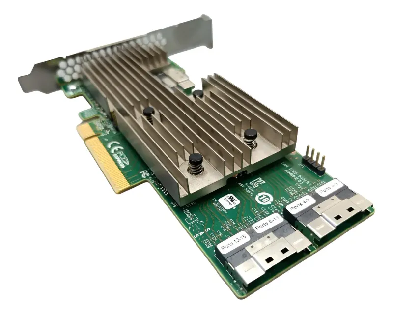 Placa Controladora Hba Broadcom Lsi 9306-24i 12 Gbps Pcie X8