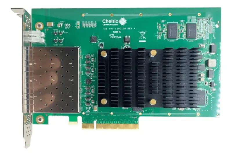 Placa De Fibra Chelsio T540-cr Sfp+ 10gb 4port - 110-1168-50