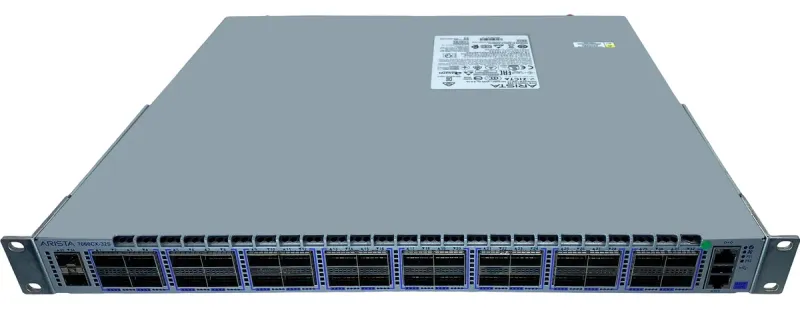 Switch Arista 32x Portas Qsfp / 2x Portas Sfp+ 10gb Dc -48v