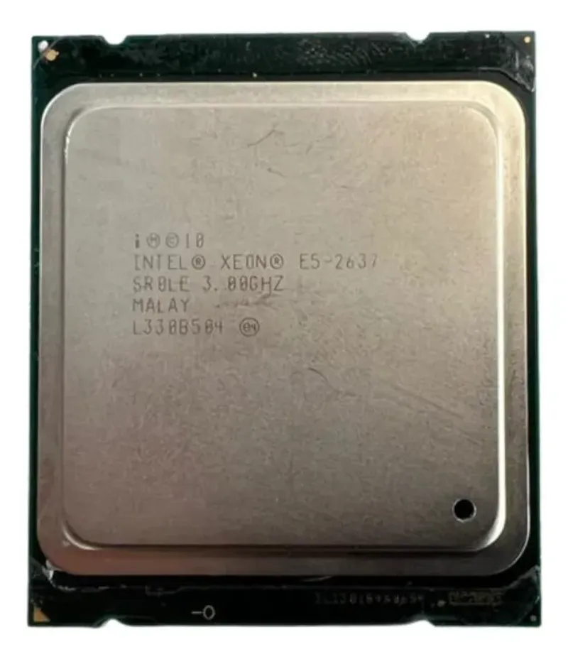Processador Intel Xeon E5-2637 3.00ghz, 5mb Cache: Lga 2011