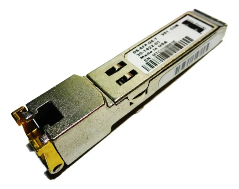 Gbic Sfp Cisco Ds-sfp-ge-t 1000base-t Genuíno - 30-1422-01