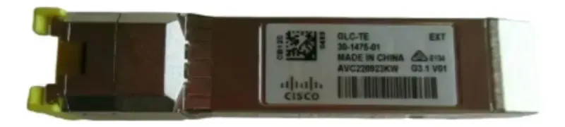 Gbic Sfp Cisco Glc-te 1000base-t Sfp 30-1475-01 E134 A1 V01