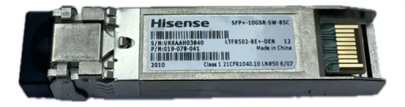 Gbic Hisense Emc Lc Duplex Sfp+10grs-sw-85c Ltf502-be+ 850nm