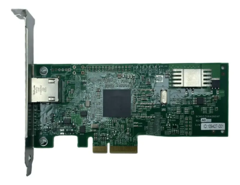 Placa Rede Broadcom 1 Porta 1 Gb/s Rj-45 Pci-x Ge 1000base-t