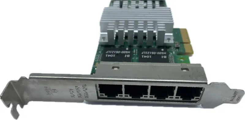 Placa Rede Hp Pro/1000 Pt 1gb Rj45 4x Portas Cpu-d61407(b)