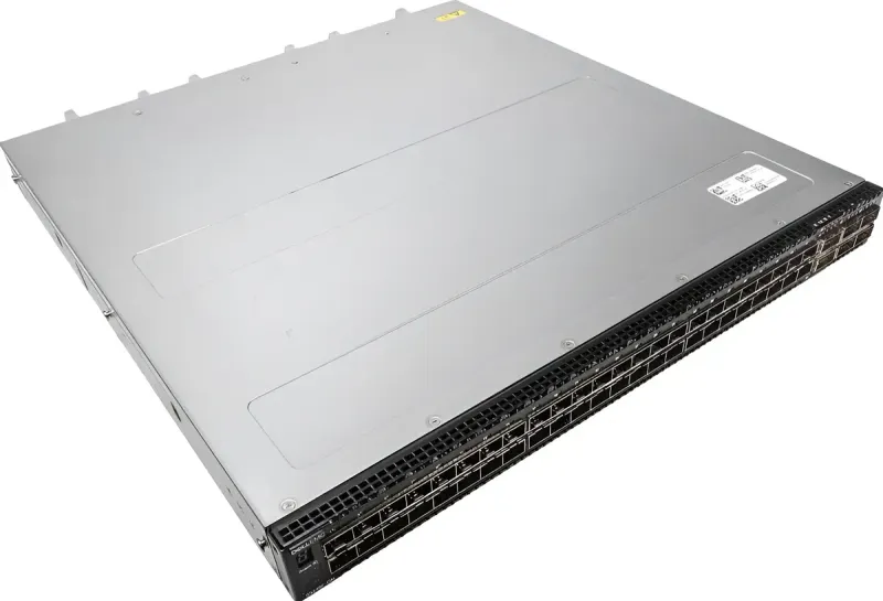Switch Dell S5048f-on 48x Port 25 Gb + Qsfp28 100gb Seminovo