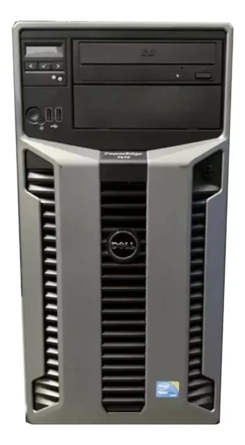 Dell T610 2 Xeon E5620 128 Gb 2x Sas 900 Gb Sas 10k
