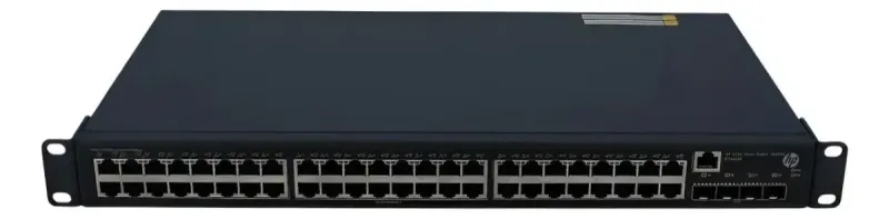 Switch Hp Flexnetwork 5130 48x Portas Gigabit 4x Sfp+