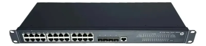 Switch Hp 24 Portas Gigabit + 4 Sfp+ 10gb L3 5130-24g-4sfp