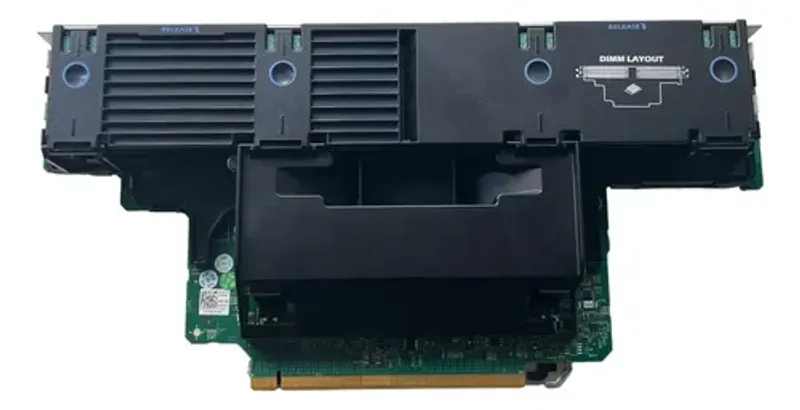 Riser Card De Memoria Dell Poweredge R910 0m654t M654t Preto