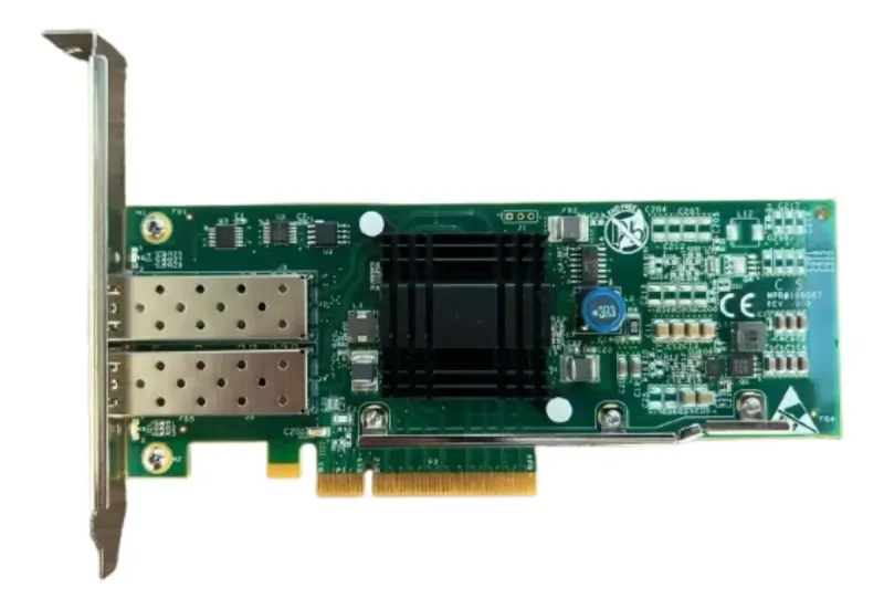 Placa De Rede 2x Rj45 10gb Pe310g2spt10-sr-ht, Perfil Alto