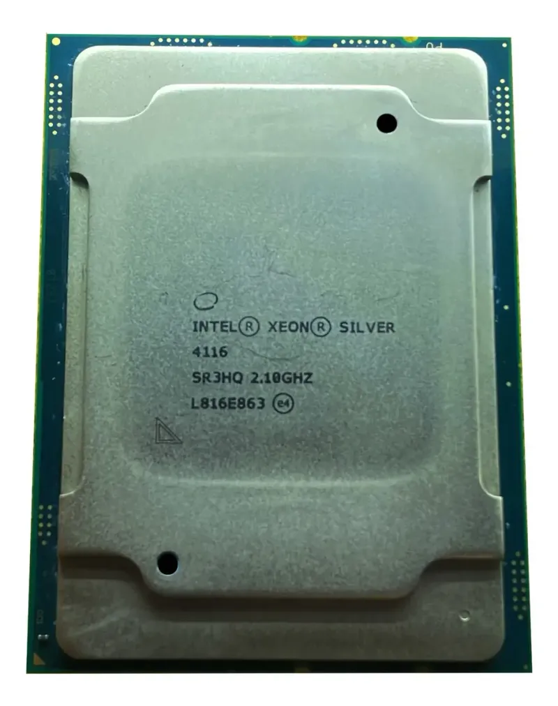 Processador Intel Xeon Silver 4116 P/ R640 Garantia / 1 Ano