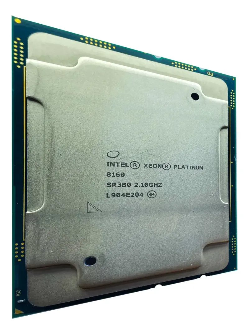 Processador Intel Xeon Platinum 8160 P/dell 7920 G/ 1 Ano