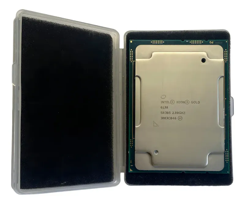 Processador Intel Xeon Gold 6138 2.0 Ghz Sr3b5 Bx806736138