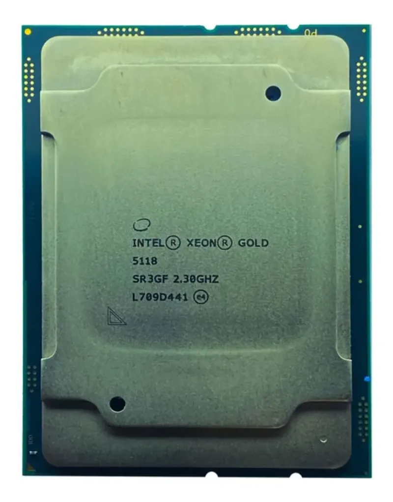 Processador Xeon Gold 5118 Sr3gf, 12 Core 2.30ghz: Fclga3647
