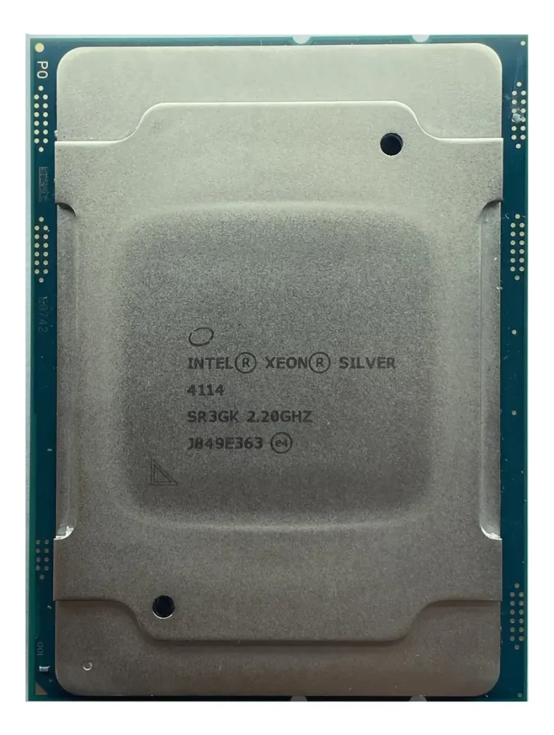 Processador Intel Xeon Silver 4110 P/ Sys-6029u G/ 1 Ano