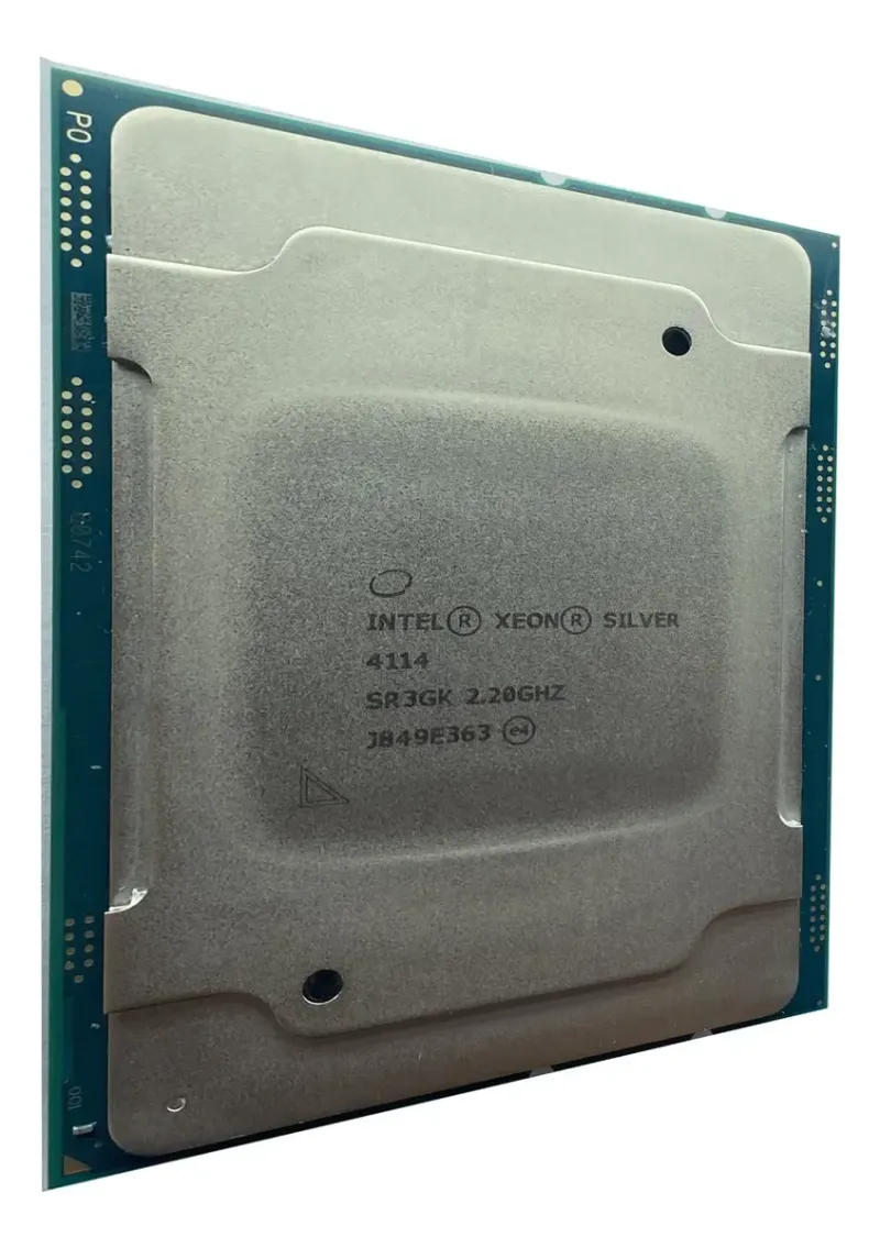 Processador Intel Xeon Silver 4114 P/ Dell R440 G/ 1 Ano