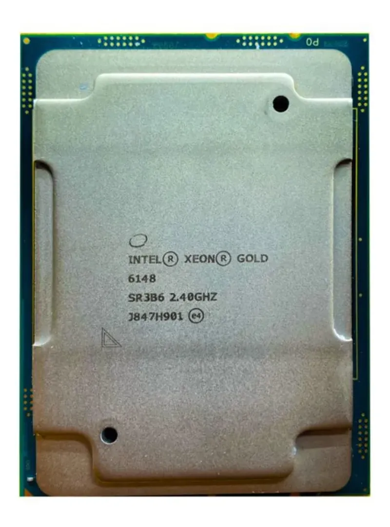 Processador Xeon Gold 6148 Sr3b6, 20 Core 2.40ghz: Fclga3647