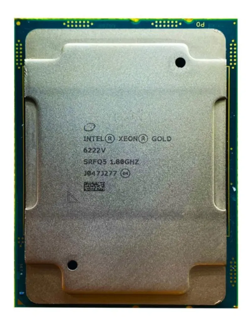 Processador Xeon Gold 6222v Srfq5, 20 Core 1.80ghz Fclga3647