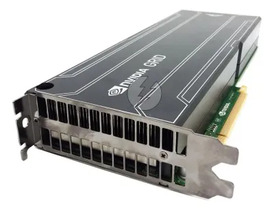 Placa De Vídeo Nvidia Tesla Grid K2, 8gb, Gddr5