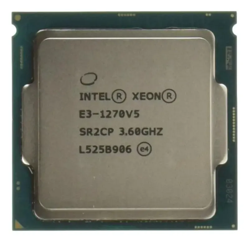 Processador Intel Xeon E3-1270 V5 4ghz 4 Núcleos Fclga1151