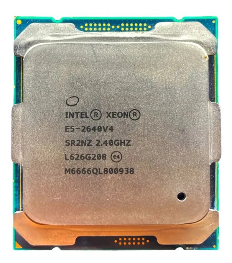 Processador Xeon E5-2640 V4, 10 Core, 2.40ghz: Fclga2011-3