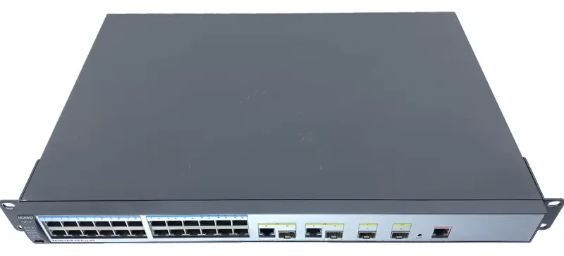 Switch Huawei S5720: 24x Porta Giga Poe+ 4 Sfp Seminovo