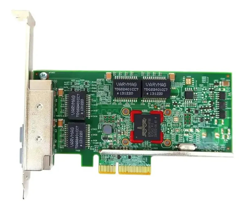 Placa Rede Broadcom 4x Portas Gigabit Pcie 331t Perfil Alto