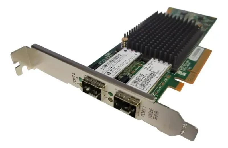 Placa Rede 2x 10 Gb Sfp+ Cn1200e Hp 767078-001 Dl580 G9 G10