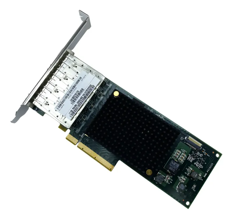 Placa De Rede 4x Portas Sfp+ 10gb 00nd468 Ccin 2ce3