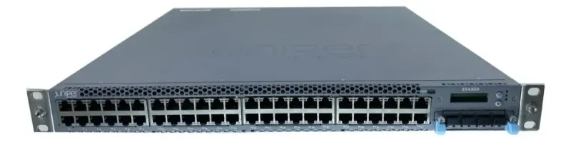 Switch Juniper Ex4300-48t 48x Portas 1 Gb + 4x Sfp+ 2x Fonte