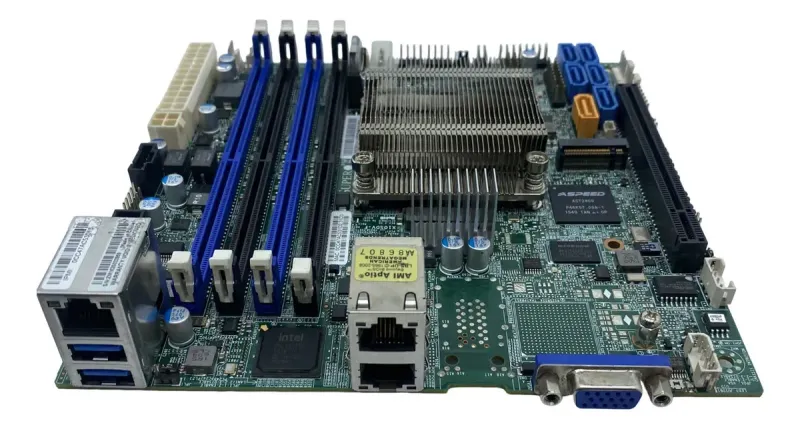 Placa Mãe Supermicro Mbd-x10sdv-fo + Xeon D-1541 Octa Core