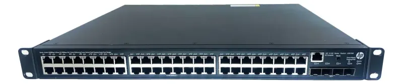 Switch Hp 48 Portas Gigabit Poe+ + 4 Sfp+ 10gbe Jg978a