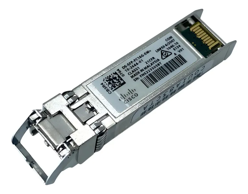 Gbic Cisco 16gb Ds-sfp-fc16g-sw 10-2666 Original