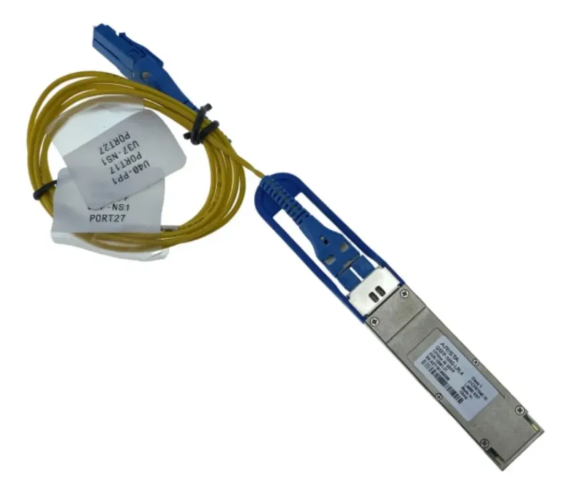 Gbic Arista Qsfp-100g-lrl4 Com Cabo Cex-191015-s05-04ft-001