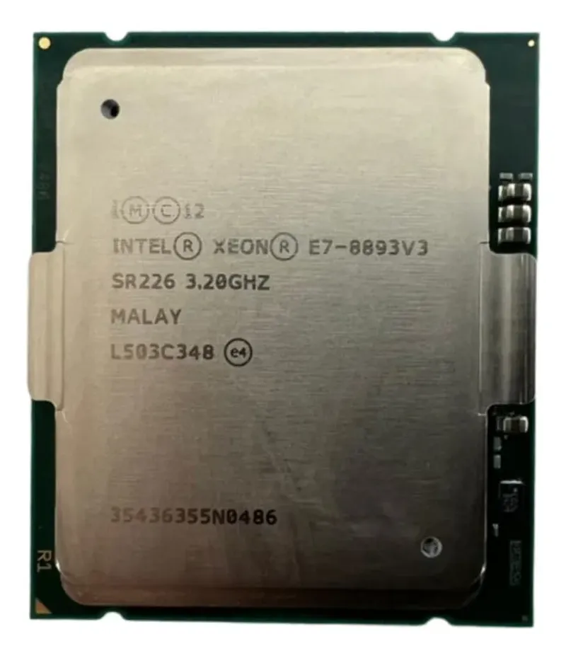 Processador Xeon E7-8893 V3 Sr226, 4 Core 3.20ghz: Fclga2011