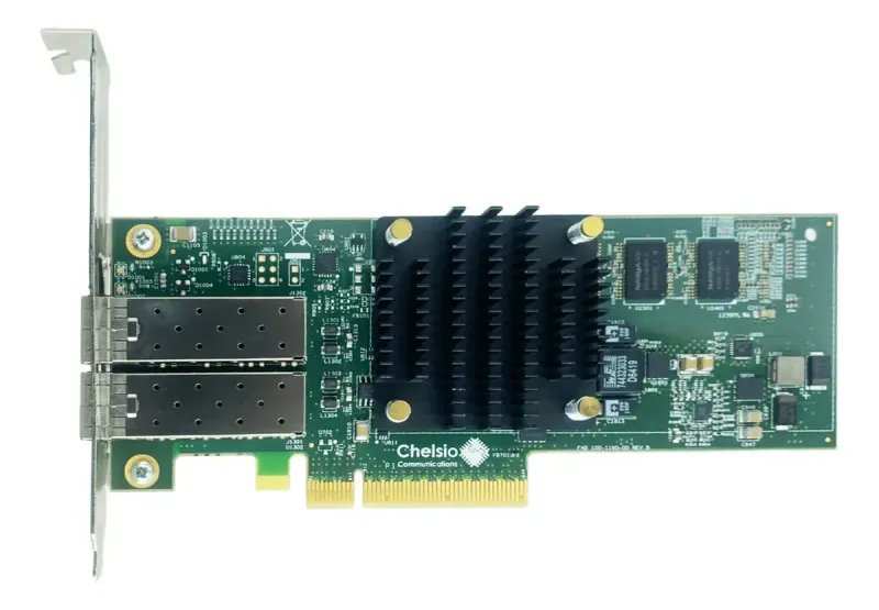 Placa Rede 2x Portas 10 Gb Sfp+ Chelsio T520-cr 110-1160-50