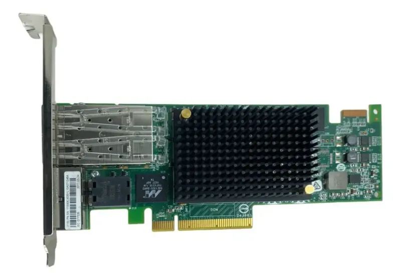 Placa De Rede 2x Portas Sfp+ 10gb / 2x Portas 10 Gb Rj-45