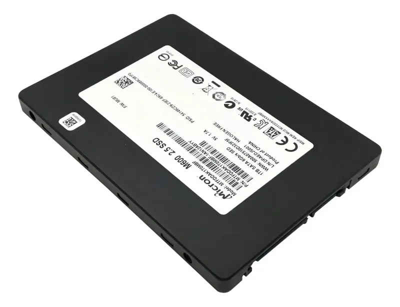 Ssd Para Servidor 128 Giga Sata 3 M600 2.5 Pol. Enterprise Preto