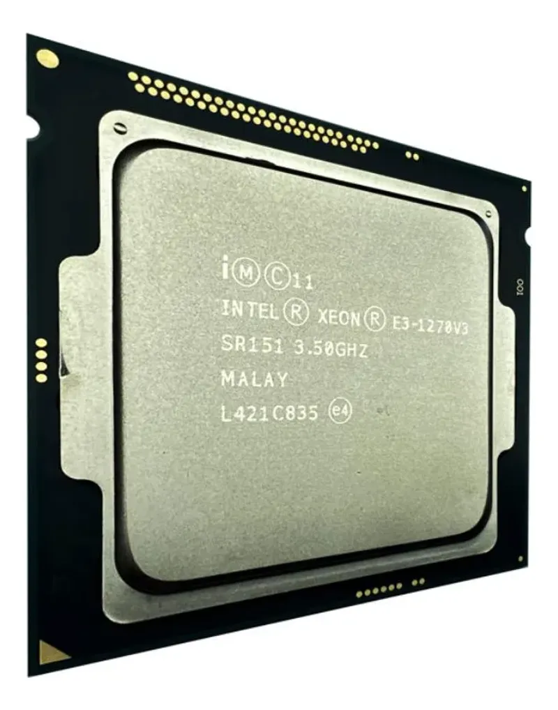 Cpu Intel Xeon E3-1270 V3 3.50 Ghz Lga 1150 Quad Core