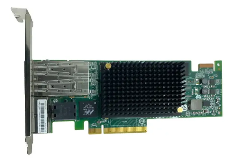 Placa De Rede 2x Sfp+ 10gb Fcoe 2 Base T Giga Pcie 00e3497