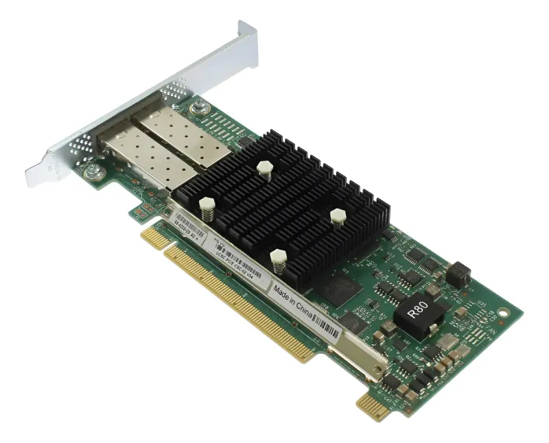 Placa De Rede 2x Sfp+ 10gb Ucsc-pcie-csc-02 / 68-4205-09