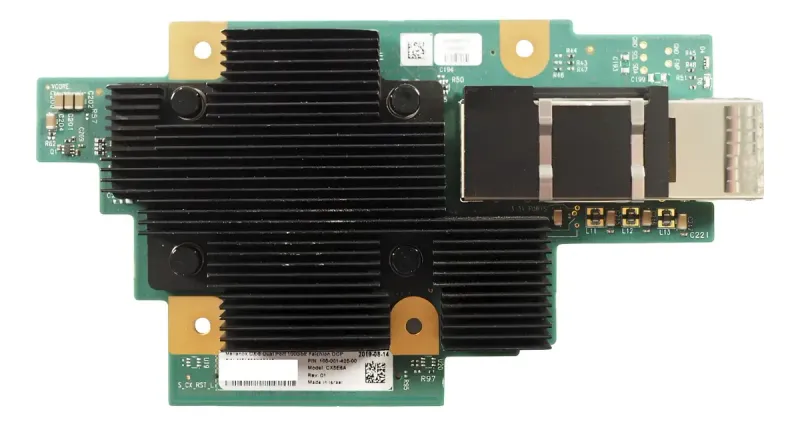 Placa De Rede 2x Qsfp28 100gb Ocp 3.0 Cx5e6a 105-001-425-01