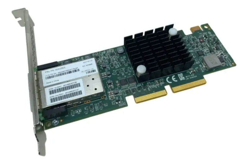 Placa De Rede 2x Sfp+ 10gb 00ag563
