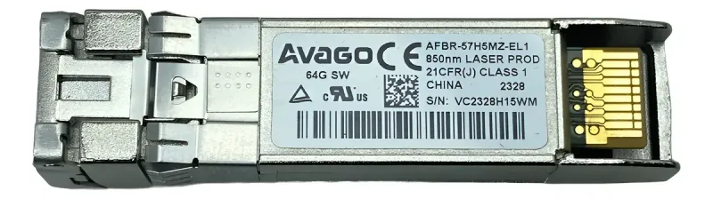 Transceiver Gbic 64gfc Sfp56 Afbr-57h5mz-el1 Multimodo 850nm