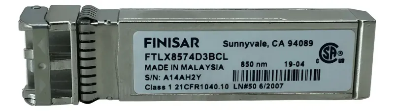 Transceiver Gbic 10 Gb Sfp+ Sr Ftlx8574d3bcl-dl