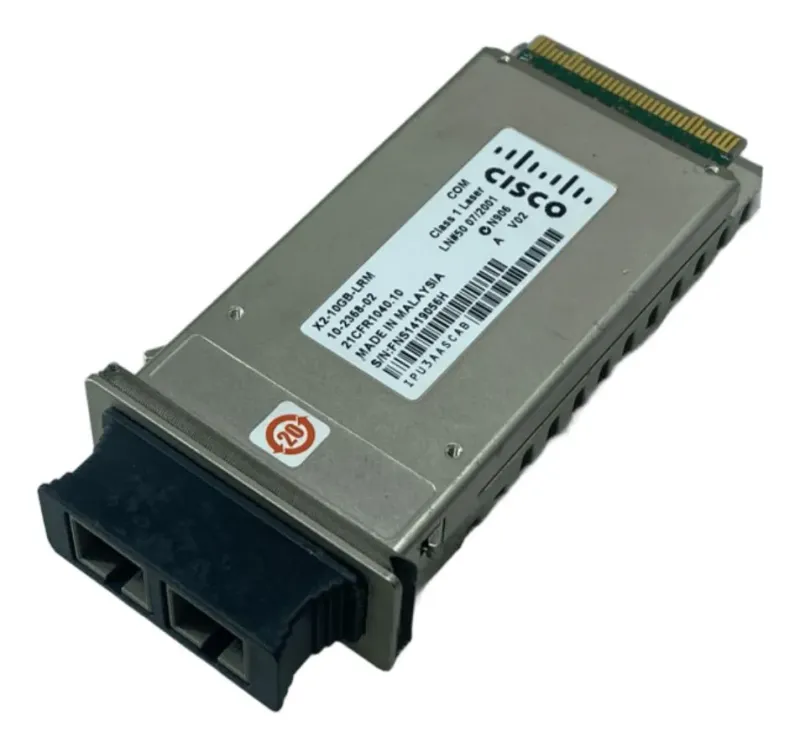 Gbic Cisco X2-10gb-lrm 10-2368-02 Sc X2 10gb 10km 1310nm Lx